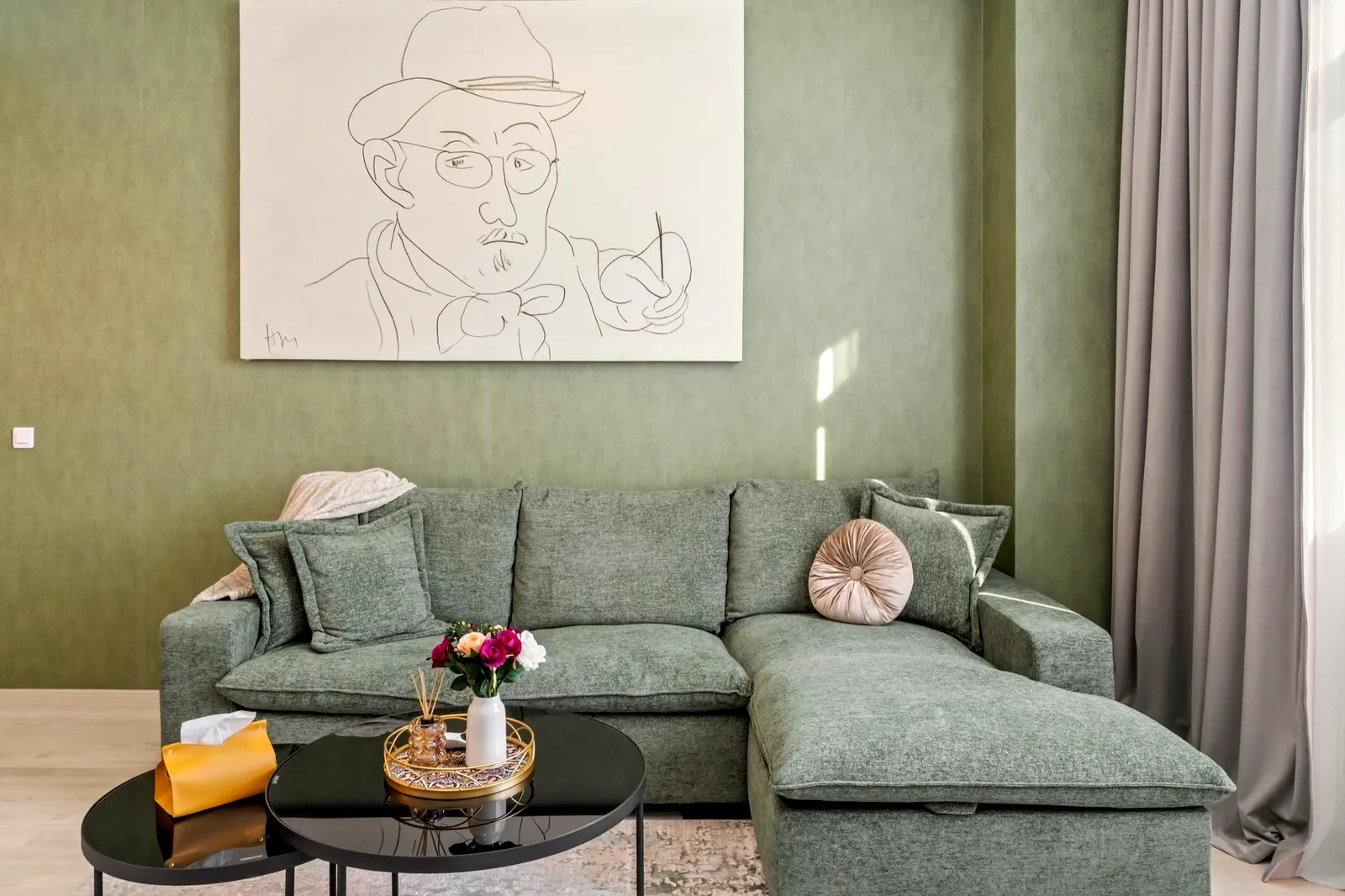 Two-Bedroom Apartments (2/5)