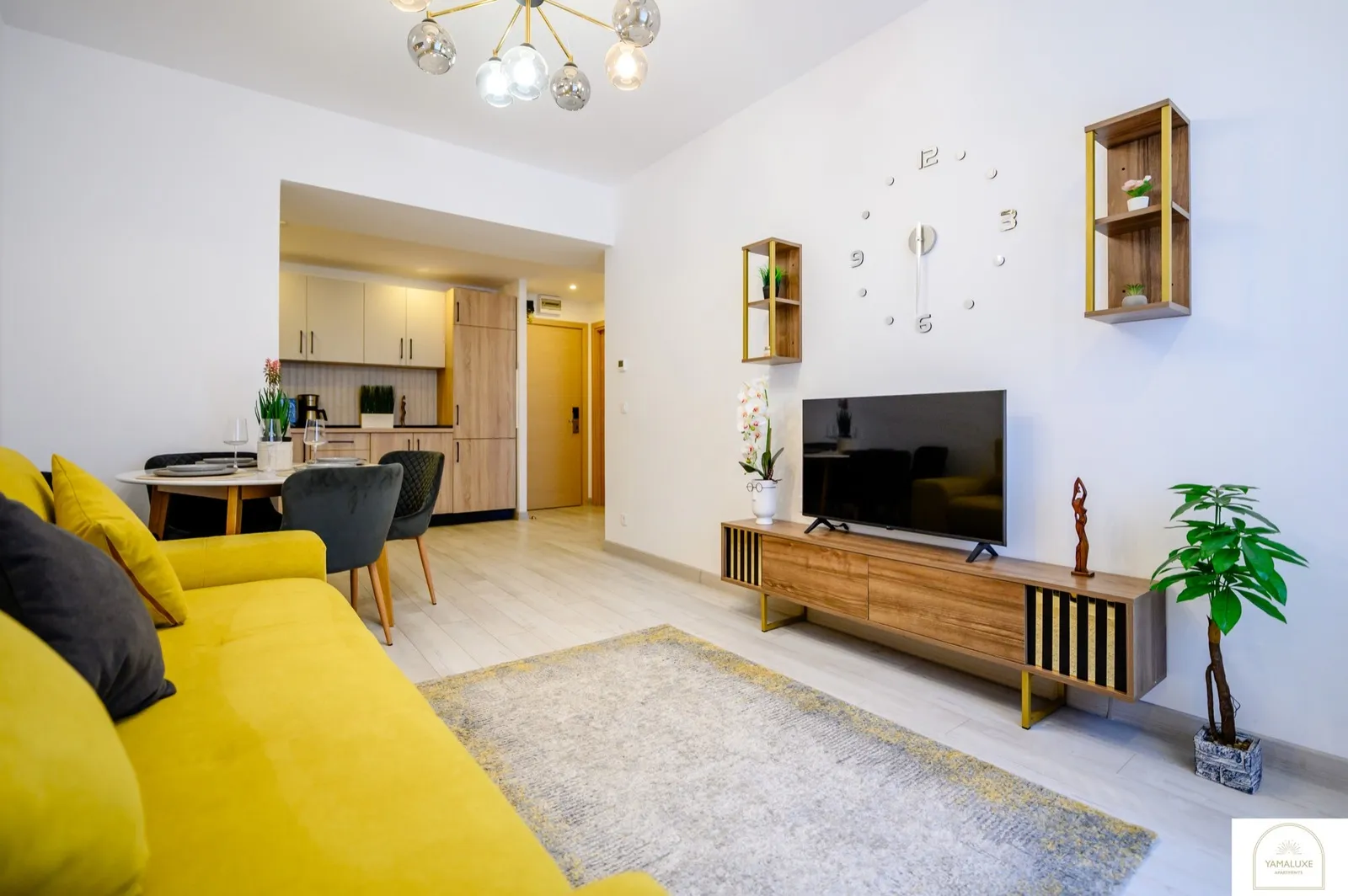 One-Bedroom Apartments (3/5)