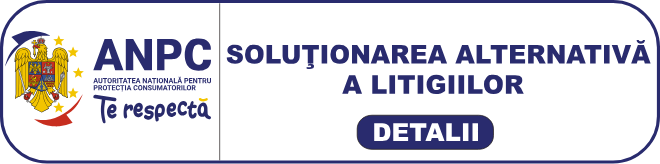 ANPC — Soluționarea alternativă a litigiilor